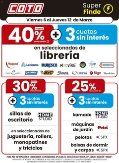 Vista previa Coto - Hogar válido desde el 06.03.2026