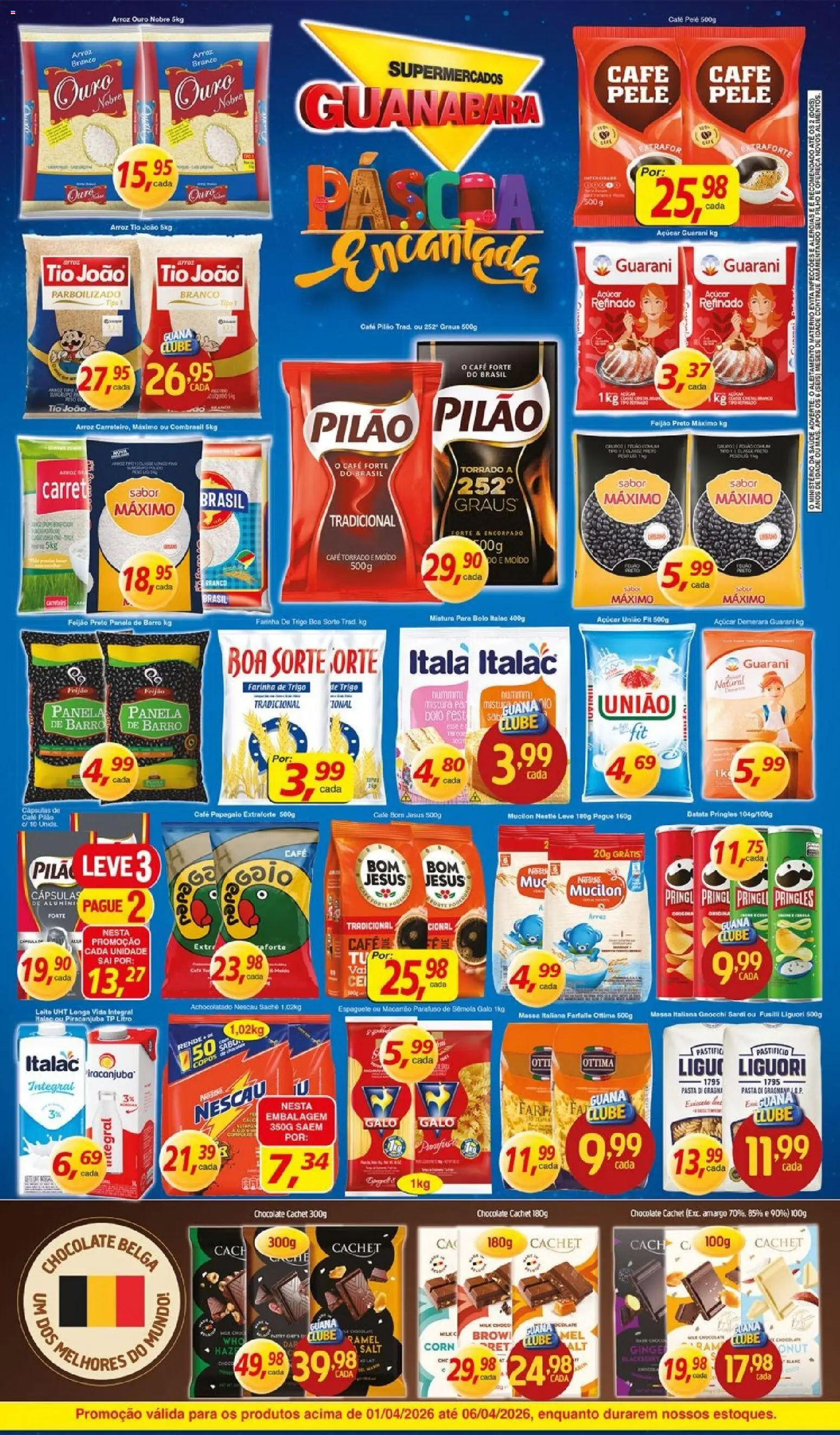 Supermercados Guanabara Folheto - válido de 01.04.2026 | Página: 2