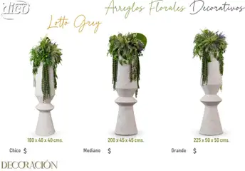 Vista previa de Muebles Dico catálogo Decoración, nuevo folleto de la tienda, válido en México a partir del 09.12.2025 | Página: 28