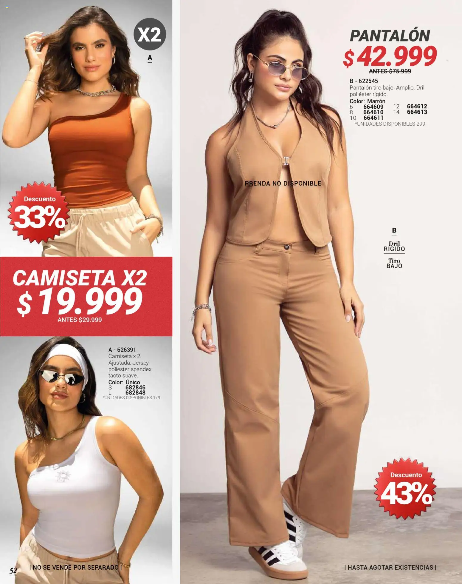 Carmel revista - valida desde el 01.05.2026 | Página: 240 | Productos: Camiseta