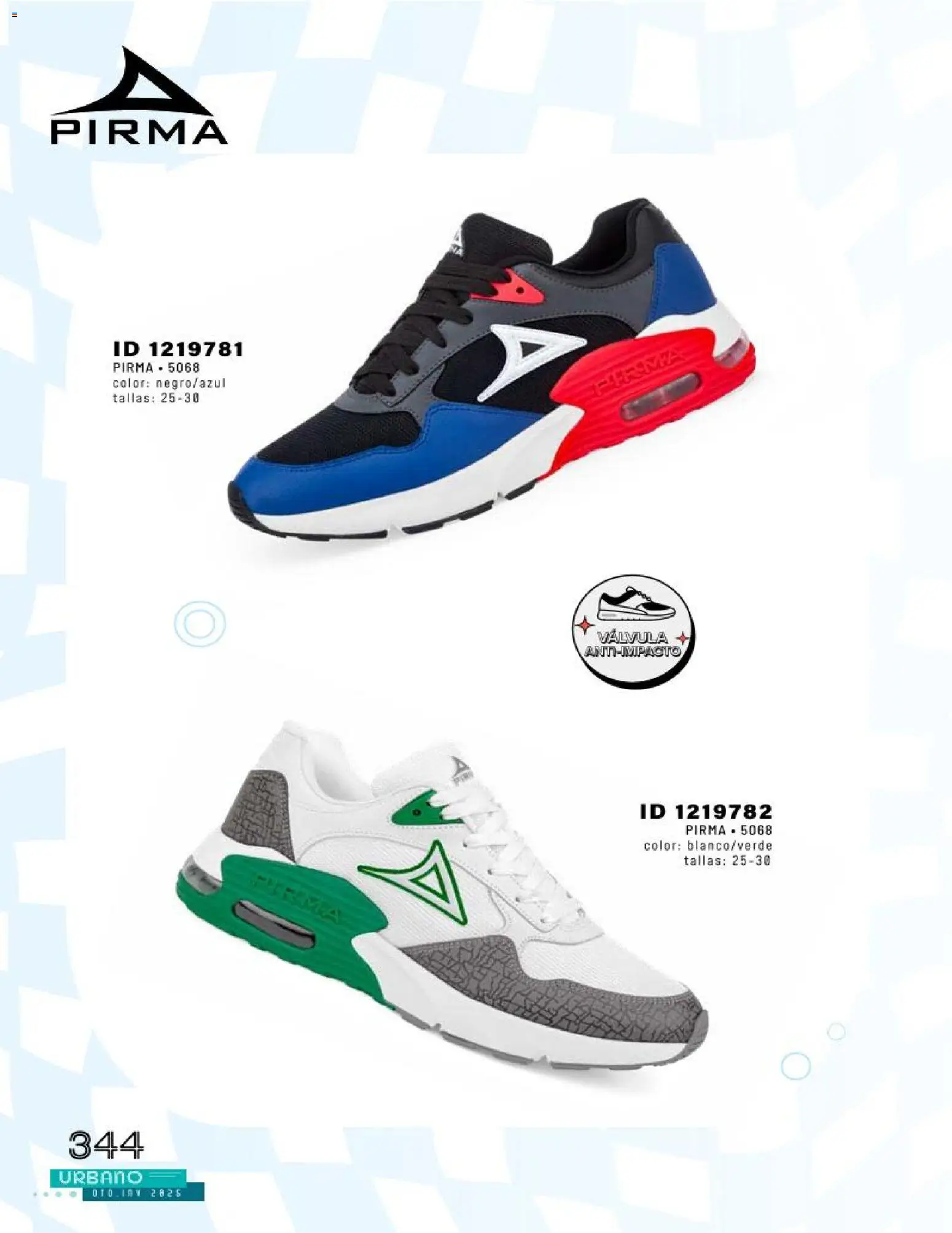 Nuevas ofertas de Price Shoes válidas en toda la República Mexicana desde el 04.12.2025. ¡Encuentra las mejores ofertas en Price Shoes catálogo Urbano! | Página: 344 | Productos: Válvula