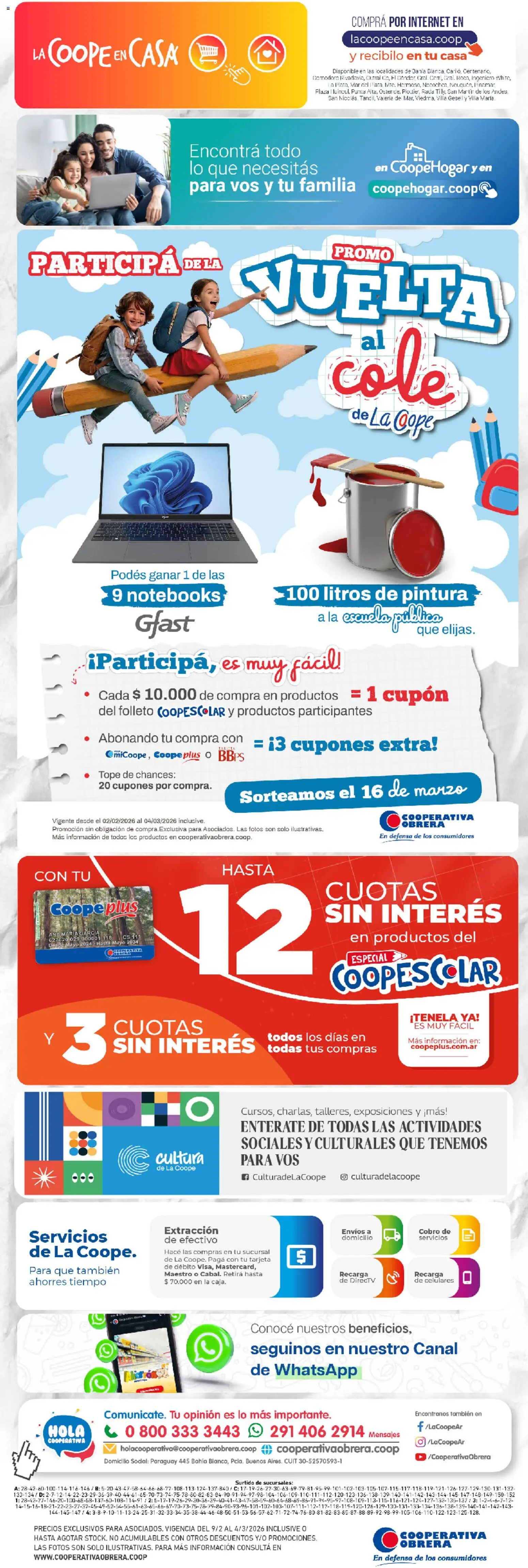 Cooperativa Obrera - La Canasta de La Coope │ válido desde el 09.02.2026 | Página: 15 | Productos: Pintura