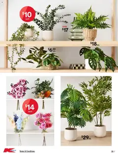 Kmart catalogue - valid from 24.07.2025 | Page: 28 | Products: Vase