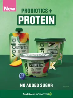 Preview of Woolworths Fresh Ideas magazine - valid from 01.04.2026 | Page: 23 | Products: Yoghurt, Sugar