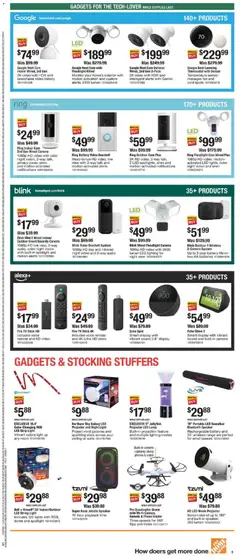 Preview of Home Depot weekly ads valid from 27.11.2025 | Page: 5