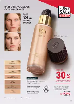 Oriflame catálogo válido desde el 25.10.2025 | Página: 11