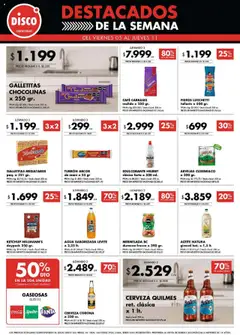 Vista previa Disco - Destacados válido desde el 05.09.2025