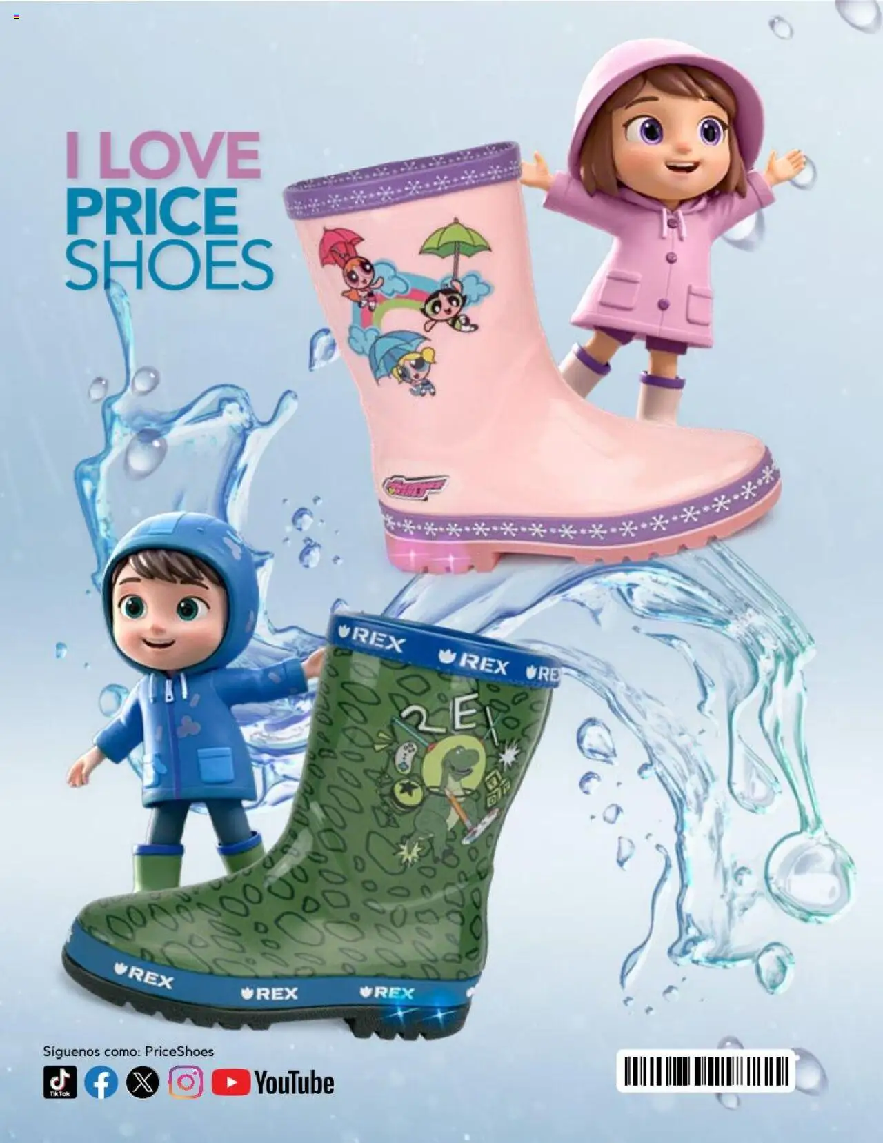 Nuevas ofertas de Price Shoes válidas en toda la República Mexicana desde el 22.05.2025. ¡Encuentra las mejores ofertas en Price Shoes -  Catálogo Botas De Lluvia 2025 ! | Página: 40