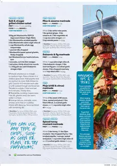 Preview of Woolworths Fresh Ideas Magazine - valid from 14.01.2026 | Page: 36