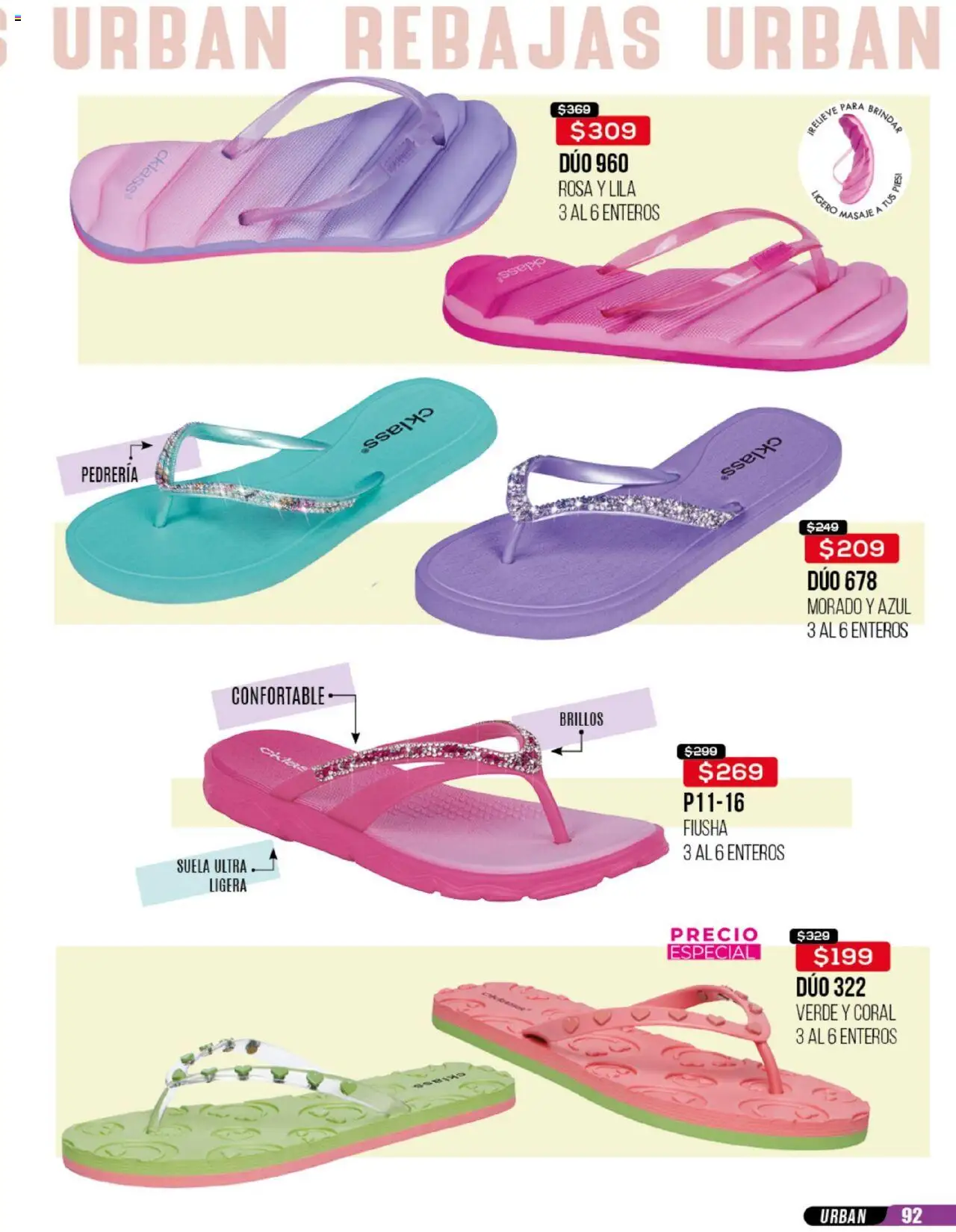 Nuevas ofertas de Cklass válidas en toda la República Mexicana desde el 30.05.2025. ¡Encuentra las mejores ofertas en Cklass catálogo Rebajas Ropa! | Página: 354