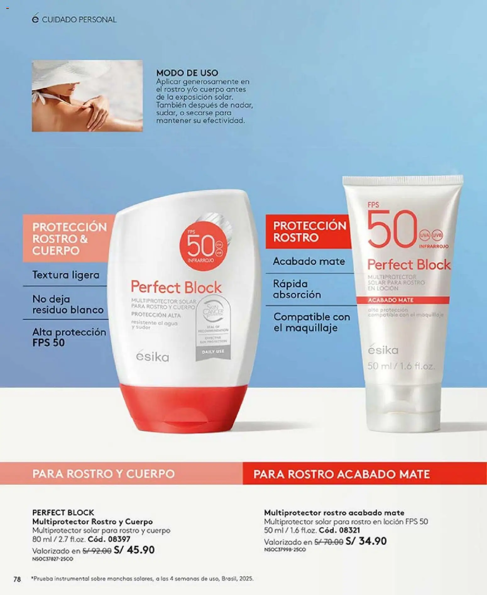 Catálogo Ésika válido desde 27.12.2025 | Página: 78 | Productos: Maquillaje