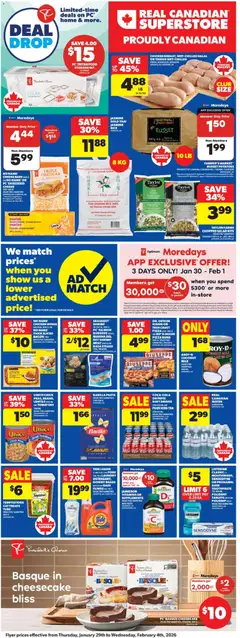 Preview of Real Canadian Superstore weekly flyer / circulaire from shop Real Canadian Superstore valid from 29.01.2026 | Page: 3