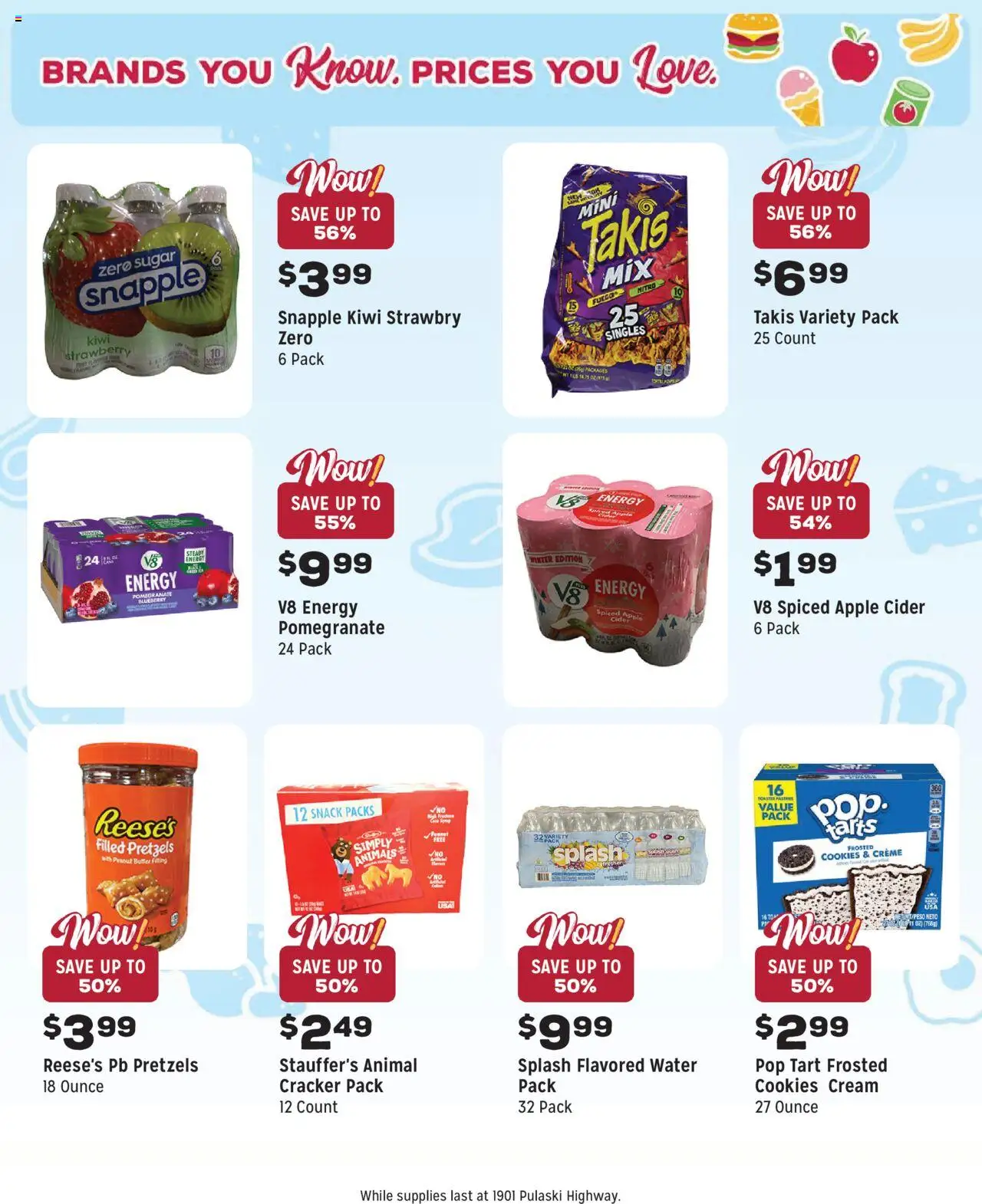 Grocery Outlet Weekly - MD - valid from 06.08.2025 | Page: 6 | Products: Toaster, Kiwi, Cookies, Water