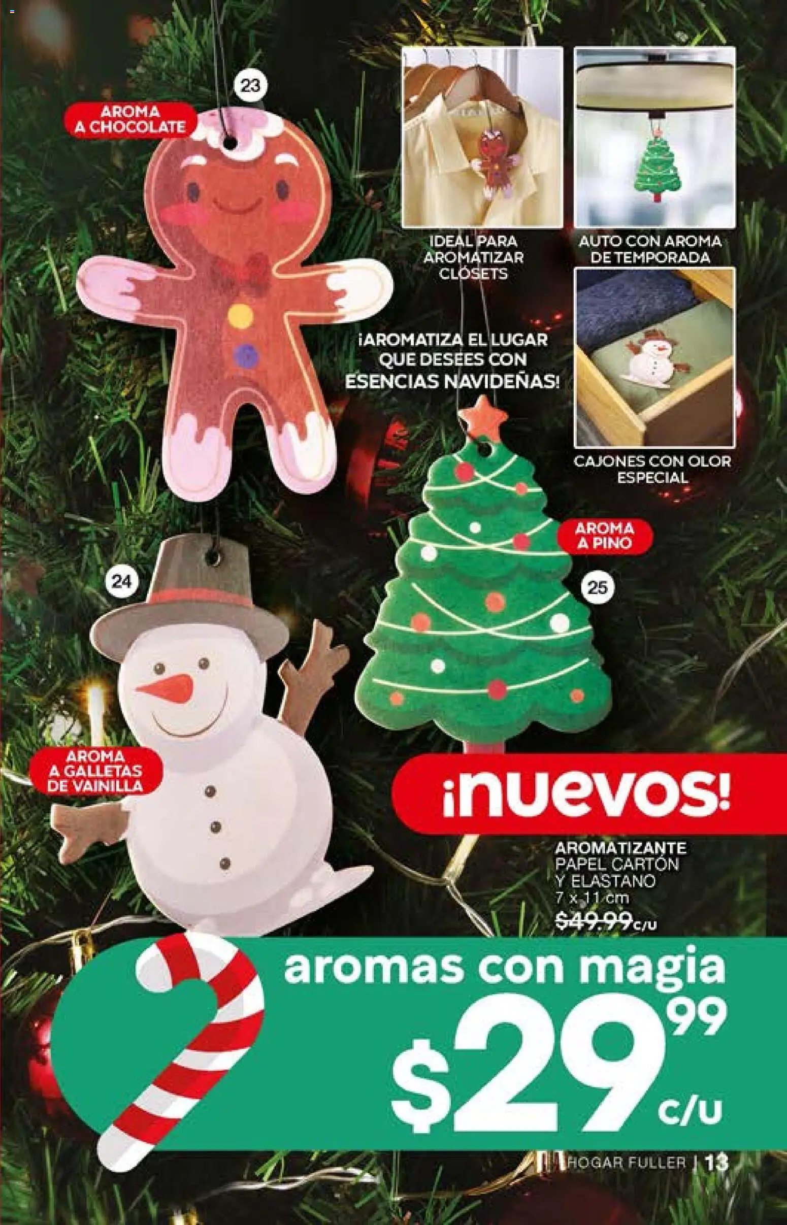 Nuevas ofertas de Fuller válidas en toda la República Mexicana desde el 29.10.2025. ¡Encuentra las mejores ofertas en Fuller campaña 15 2025! | Página: 13 | Productos: Chocolate, Esencias, Galletas