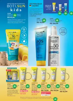 O Boticário - Ciclo 01/2026 - Pré-Visualização do folheto da loja O Boticário, válido de 26.12.2025 | Página: 169 | Produtos: Protetor solar, Creme corporal, Creme