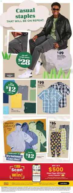 Preview of hoodie, Assorted, S-XXL #1599425 from shop Giant Tiger valid from 18.02.2026 | Page: 6