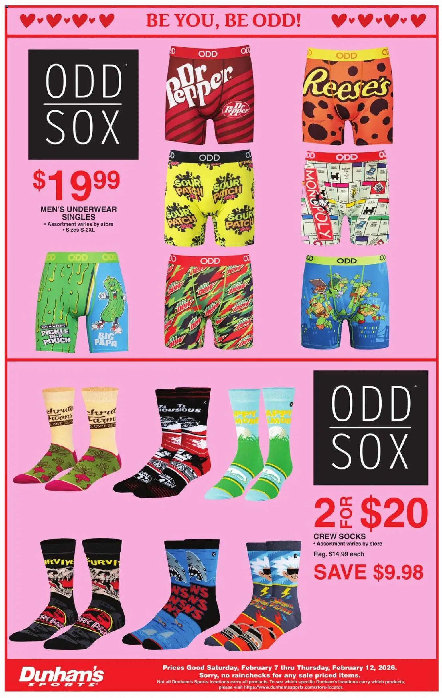 Dunham's Sports Weekly Ad - valid from 07.02.2026 | Page: 8