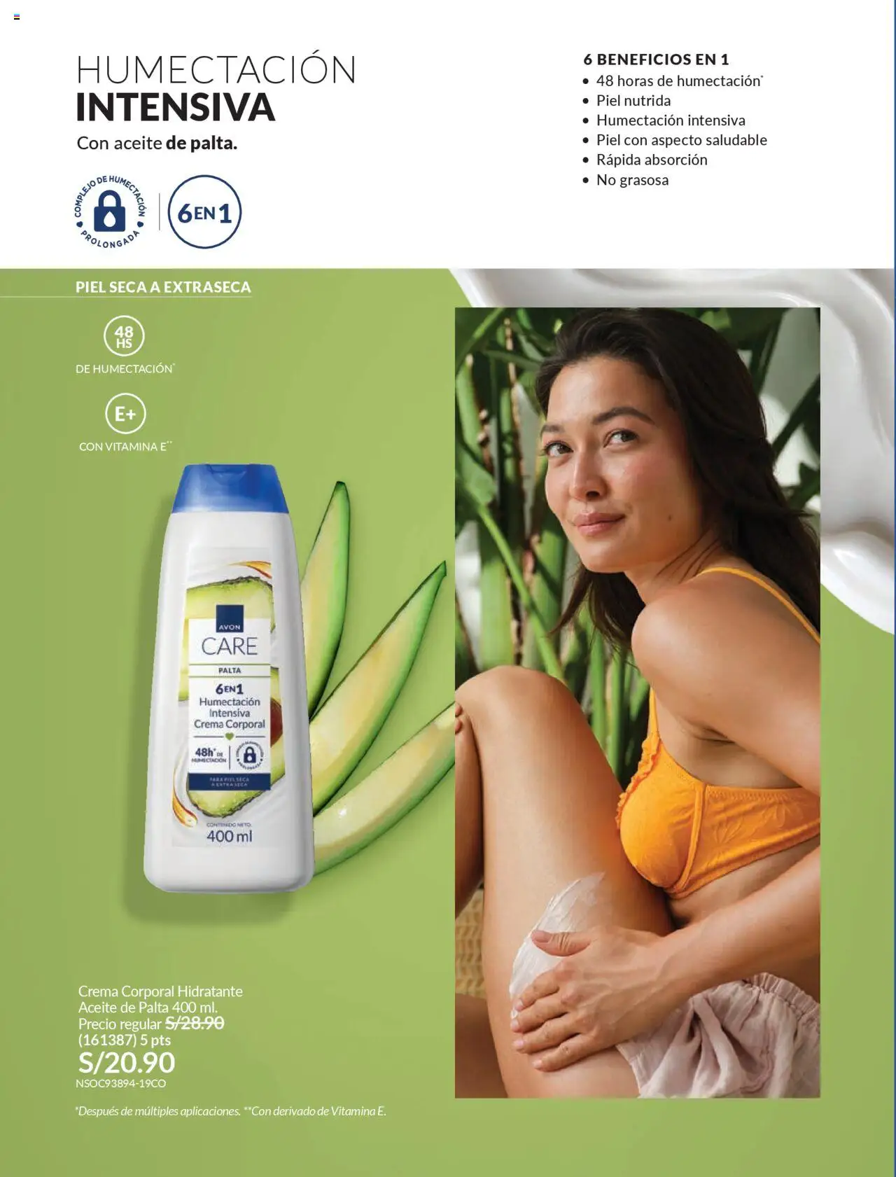 Catálogo Avon válido desde 11.08.2025 | Página: 132 | Productos: Aceite, Crema