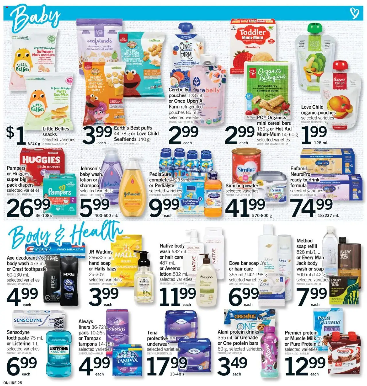 Fortinos flyer valid from 09.10.2025 | Page: 24