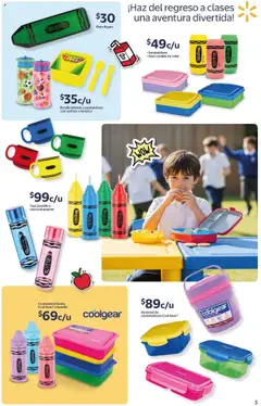 Nuevas ofertas de Walmart válidas en toda la República Mexicana desde el 24.07.2025. ¡Encuentra las mejores ofertas en Walmart Catálogo Back to school! | Página: 5
