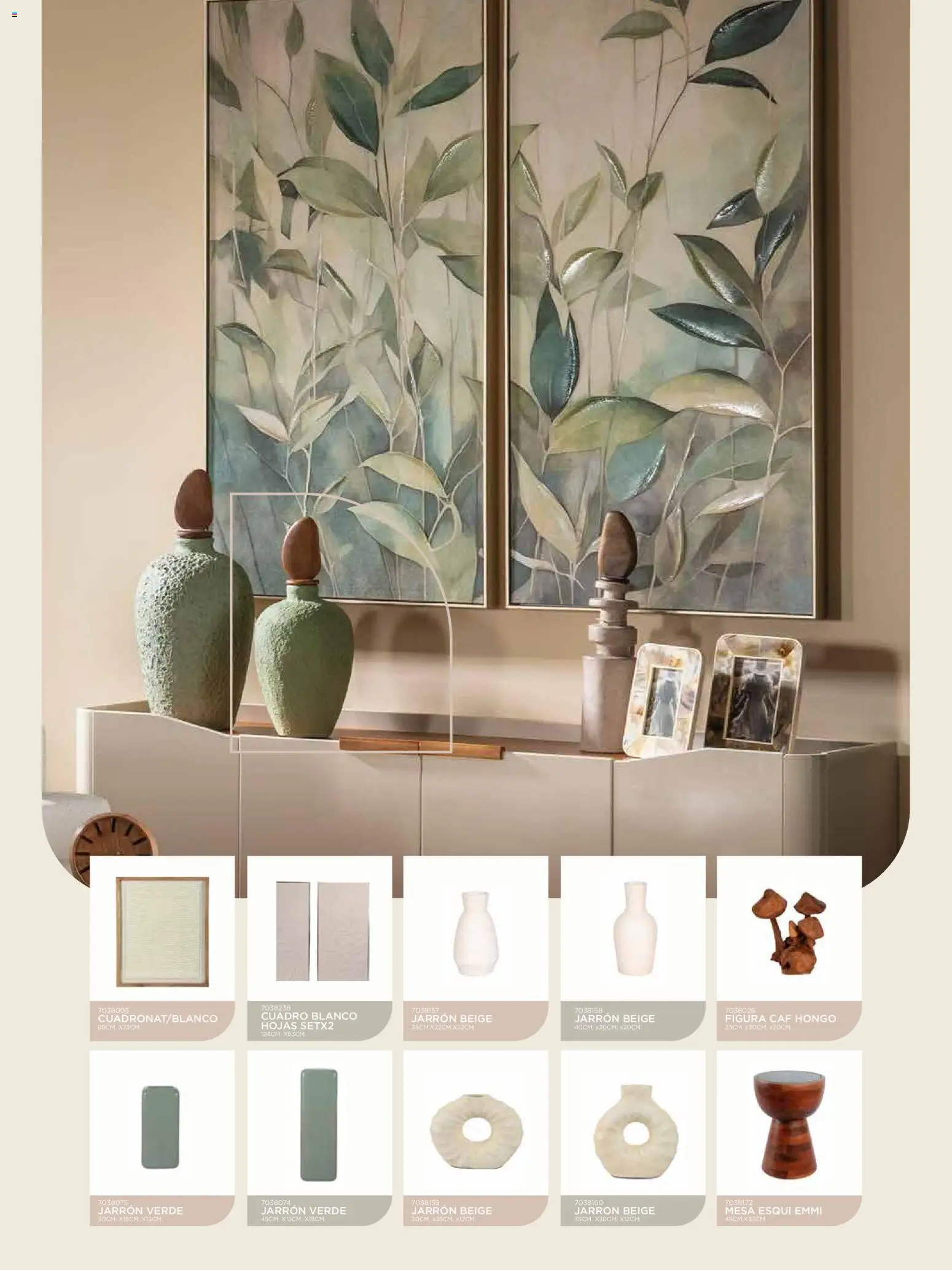 Muebles jamar revista - valida desde el 07.01.2026 | Página: 8 | Productos: Mesa, Jarrón, Cuadro