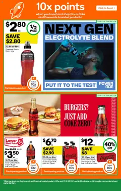 Woolworths catalogue - valid from 09.07.2025 | Page: 6 | Products: Shelf, Coke, Coca Cola, Sugar
