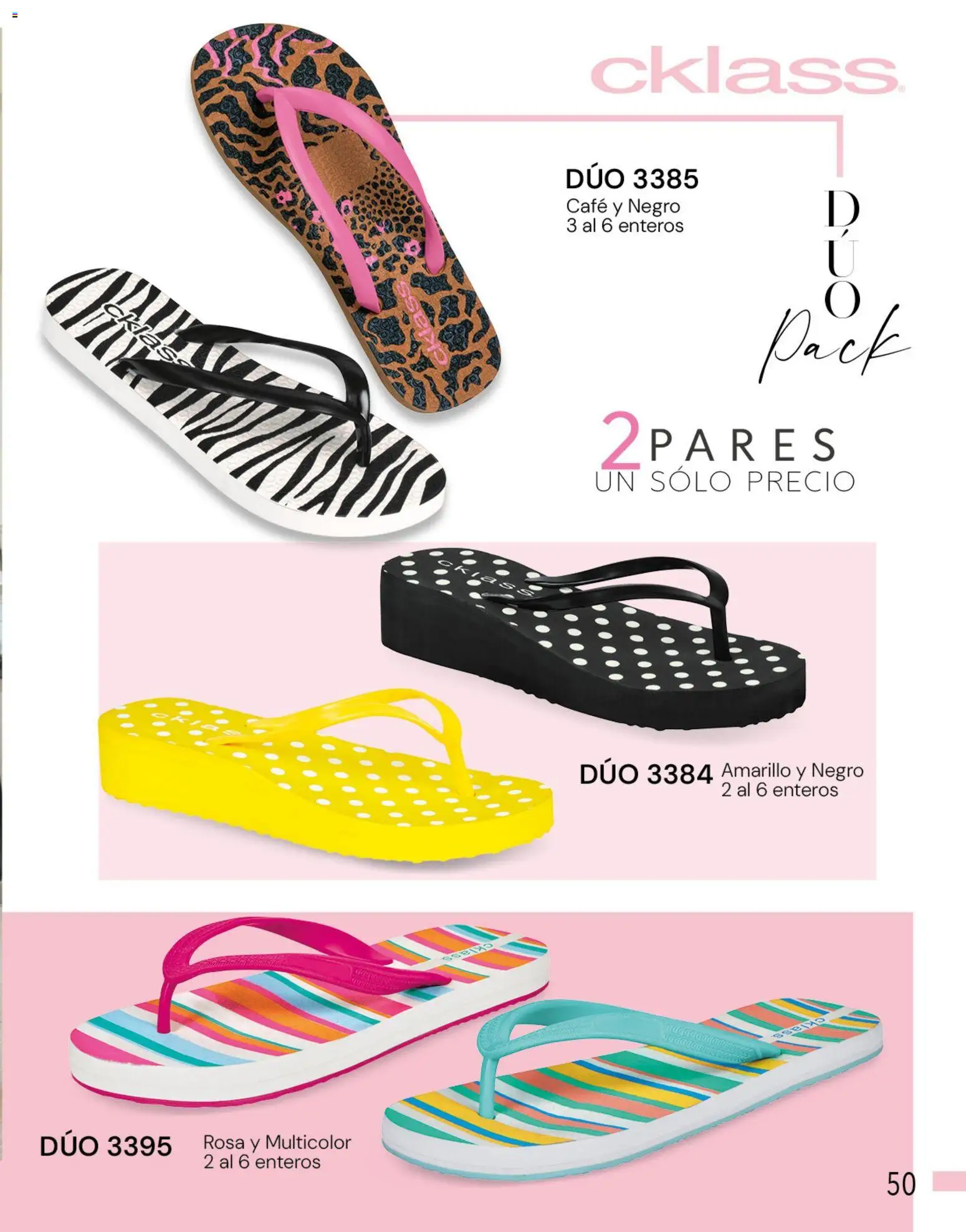 Nuevas ofertas de Cklass válidas en toda la República Mexicana desde el 05.03.2026. ¡Encuentra las mejores ofertas en Cklass catálogo Complemento Verano Ropa! | Página: 280 | Productos: Café