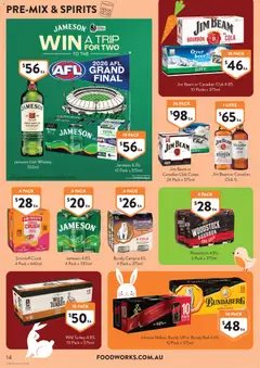 Preview of Foodworks catalogue  - valid from 25.03.2026 | Page: 14
