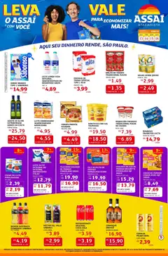 Assaí Atacadista ofertas - SP - Pré-Visualização do folheto da loja Assaí Atacadista, válido de 13.04.2026