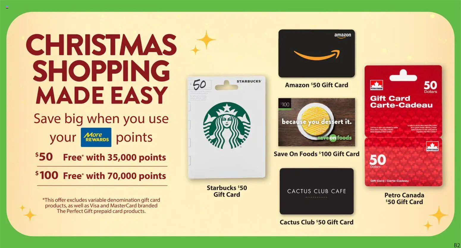 Save on foods flyer valid from 18.12.2025 | Page: 29