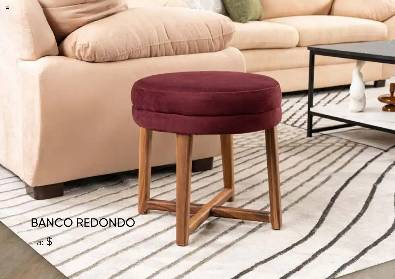 Nuevas ofertas de Muebles Dico válidas en toda la República Mexicana desde el 25.10.2024. ¡Encuentra las mejores ofertas en Muebles Dico catálogo Dico! | Página: 4 | Productos: Banco