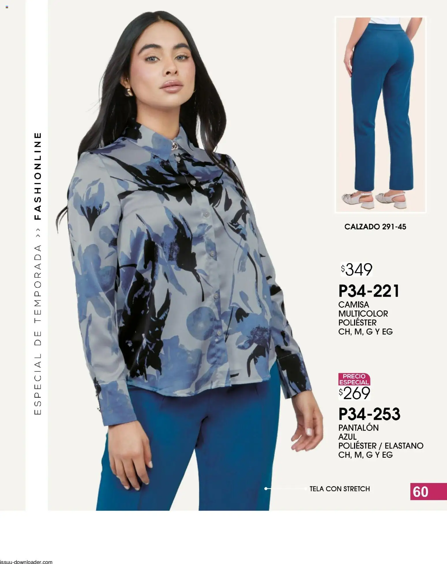 Nuevas ofertas de Cklass válidas en toda la República Mexicana desde el 06.02.2026. ¡Encuentra las mejores ofertas en Cklass catálogo Especial Fashionline! | Página: 61