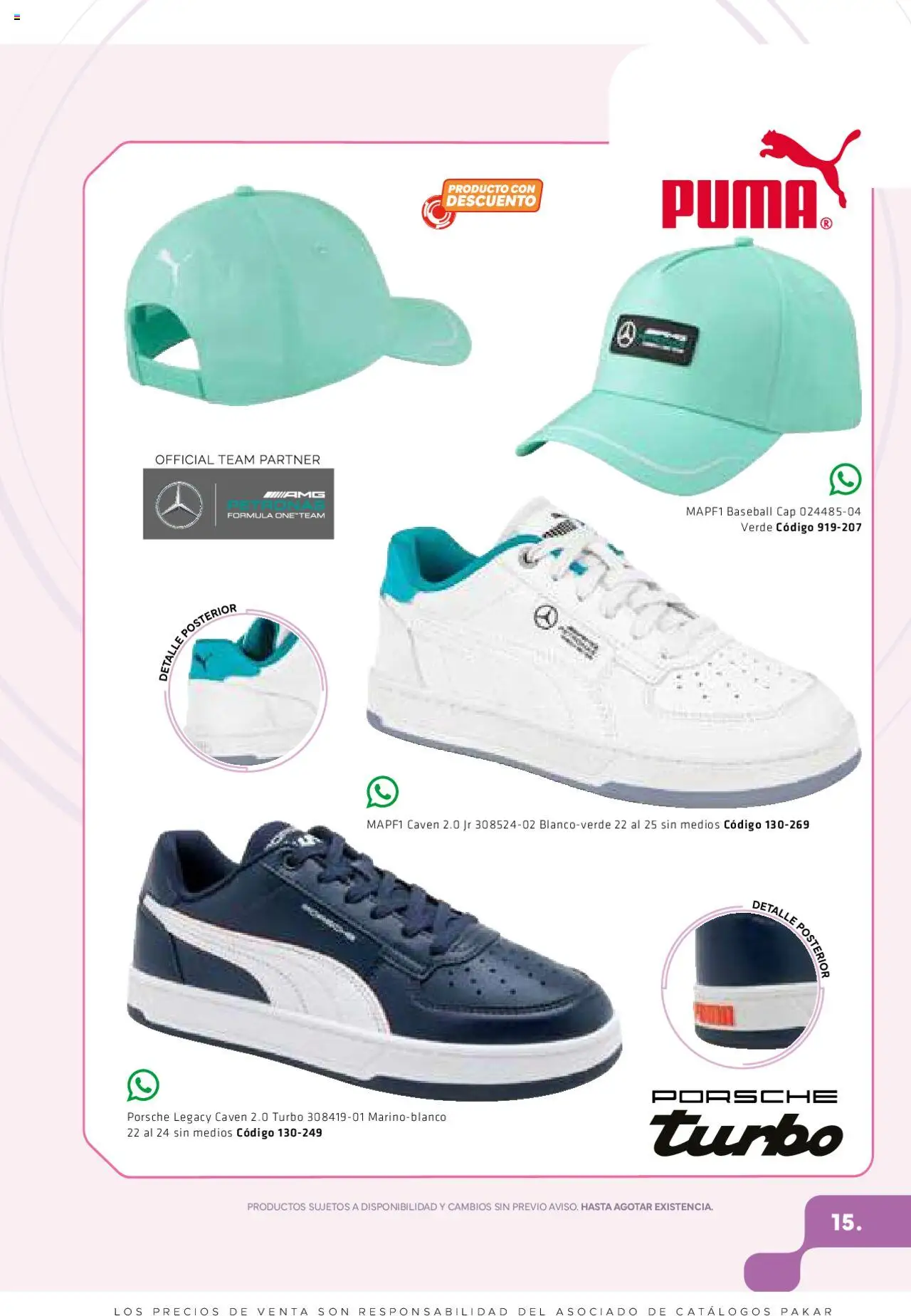 Nuevas ofertas de SC Pakar válidas en toda la República Mexicana desde el 06.03.2025. ¡Encuentra las mejores ofertas en SC Pakar catálogo Women! | Página: 15