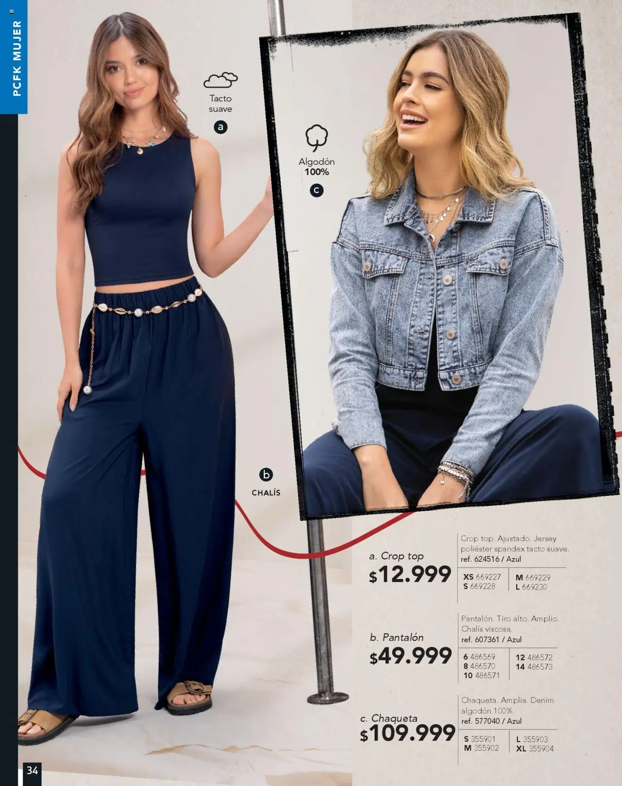 Pacifika revista - valida desde el 01.08.2025 | Página: 39 | Productos: Algodón, Top, Chaqueta