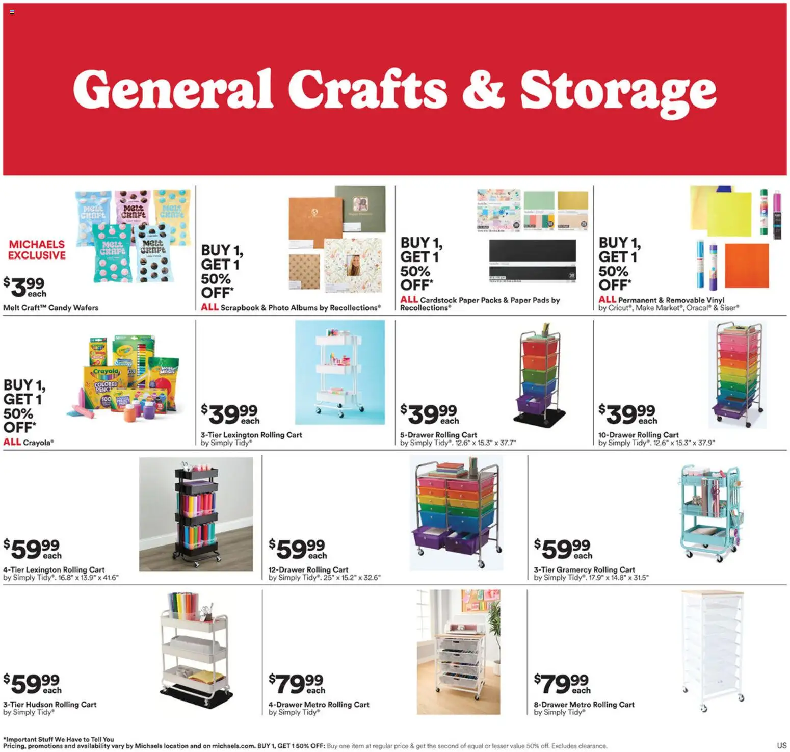 Michaels Weekly Ad - valid from 16.11.2025 | Page: 7