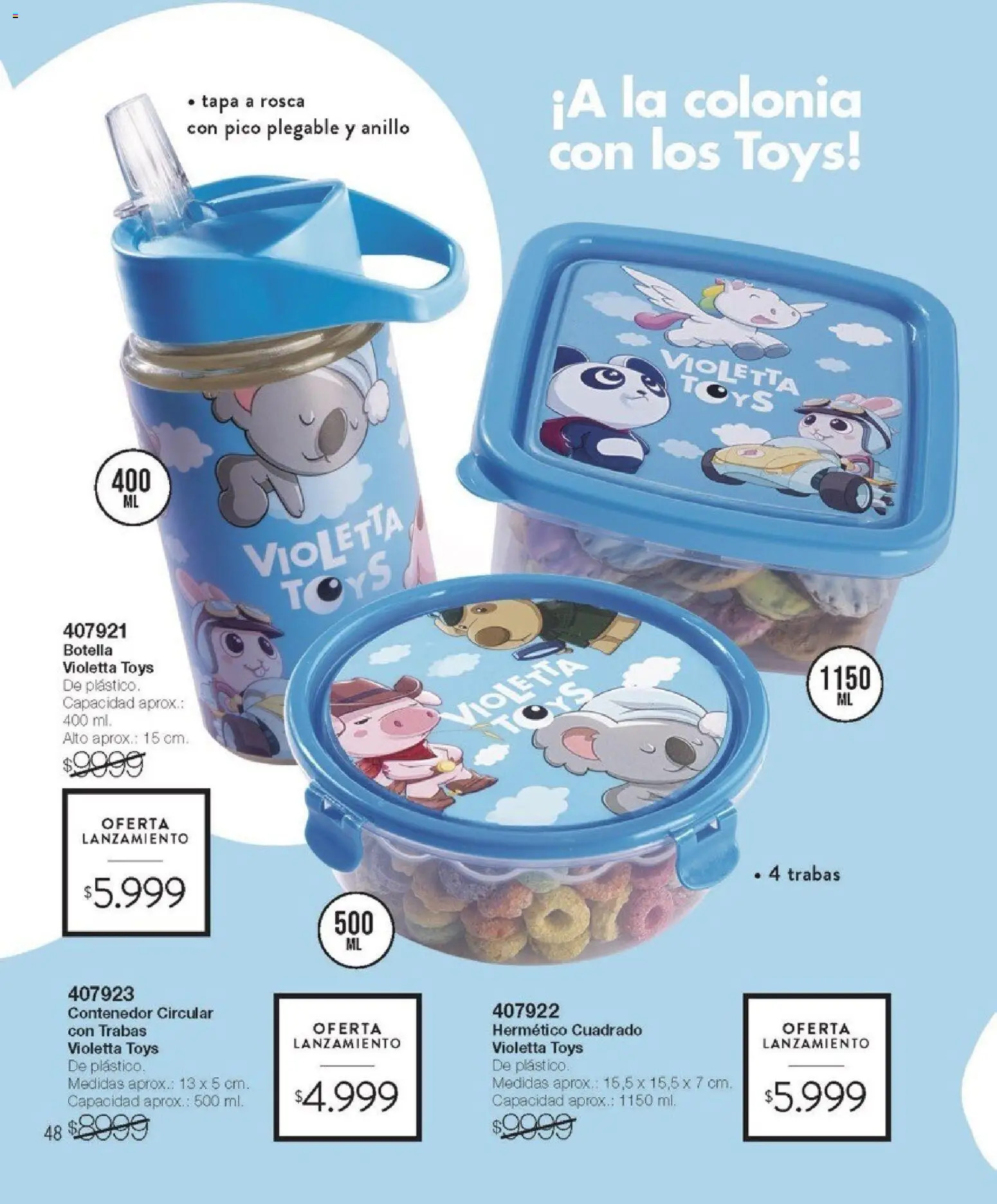 Violetta catálogo │ válido desde el 01.12.2025 | Página: 48 | Productos: Pico, Botella, Anillo