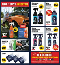 Preview of Supercheap Auto  Catalogue  - valid from 21.01.2026 | Page: 4 | Products: Cleaner, Polish, Coat, Iron