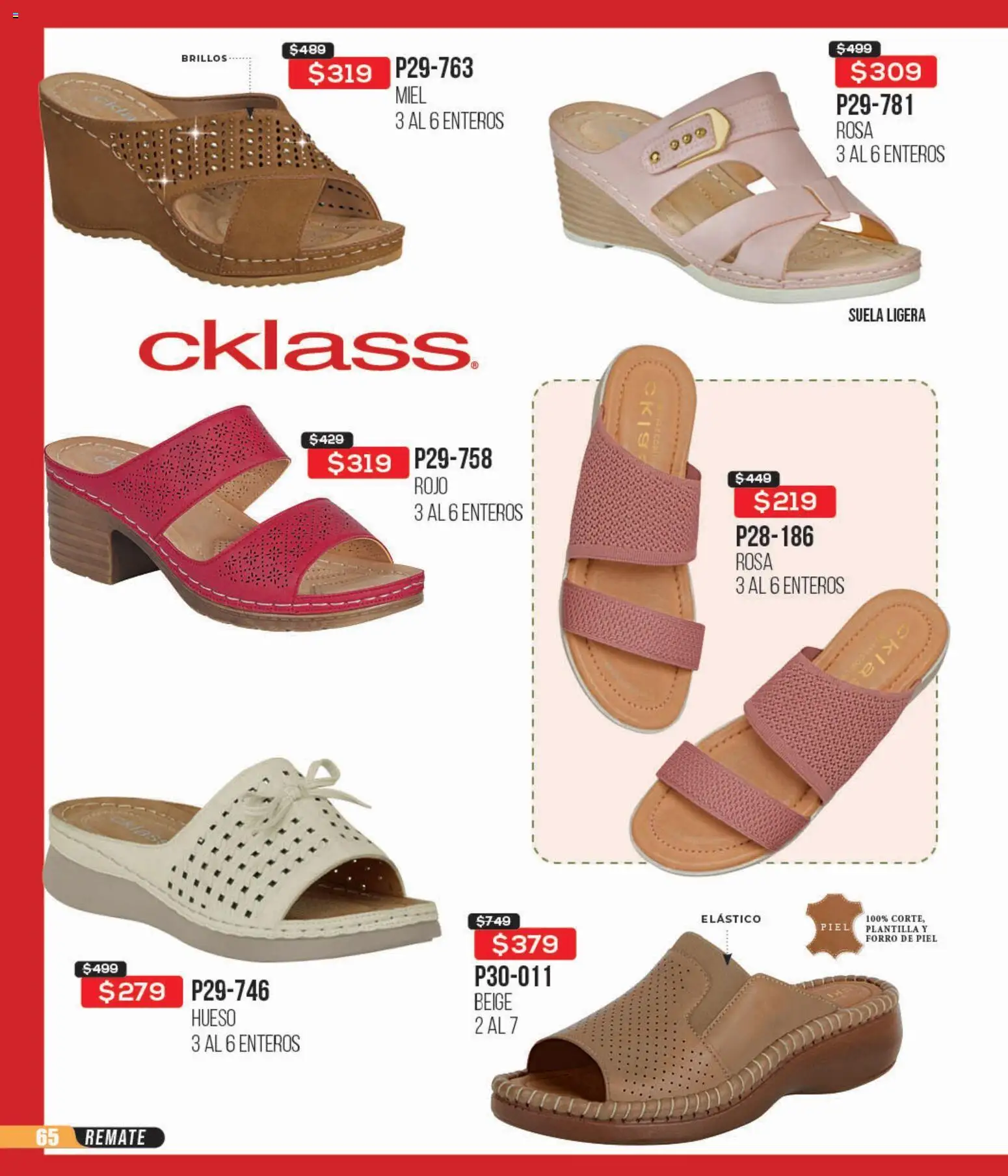 Nuevas ofertas de Cklass válidas en toda la República Mexicana desde el 16.02.2026. ¡Encuentra las mejores ofertas en Cklass catálogo Remate Ropa! | Página: 199