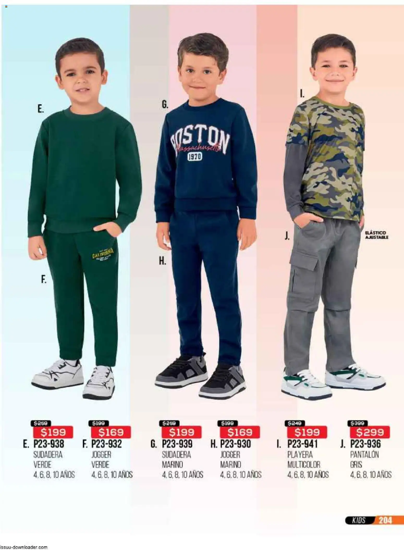 Nuevas ofertas de Cklass válidas en toda la República Mexicana desde el 31.10.2025. ¡Encuentra las mejores ofertas en Cklass catálogo Super Rebajas Ropa! | Página: 207 | Productos: Sudadera, Playera