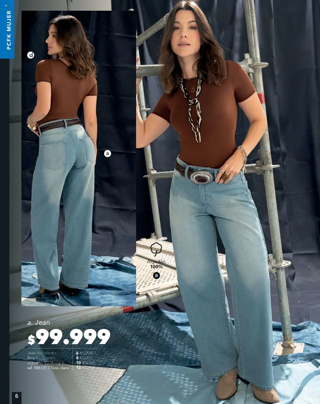 Pacifika revista - valida desde el 10.09.2025 | Página: 6 | Productos: Algodón, Jean