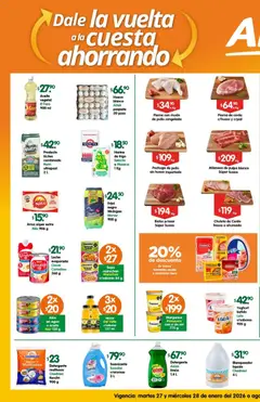 Vista previa de Arteli folleto Express, nuevo folleto de la tienda, válido en México a partir del 27.01.2026