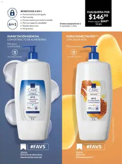 Vista previa de AVON campaña 17 2025, nuevo folleto de la tienda, válido en México a partir del 07.11.2025 | Página: 209