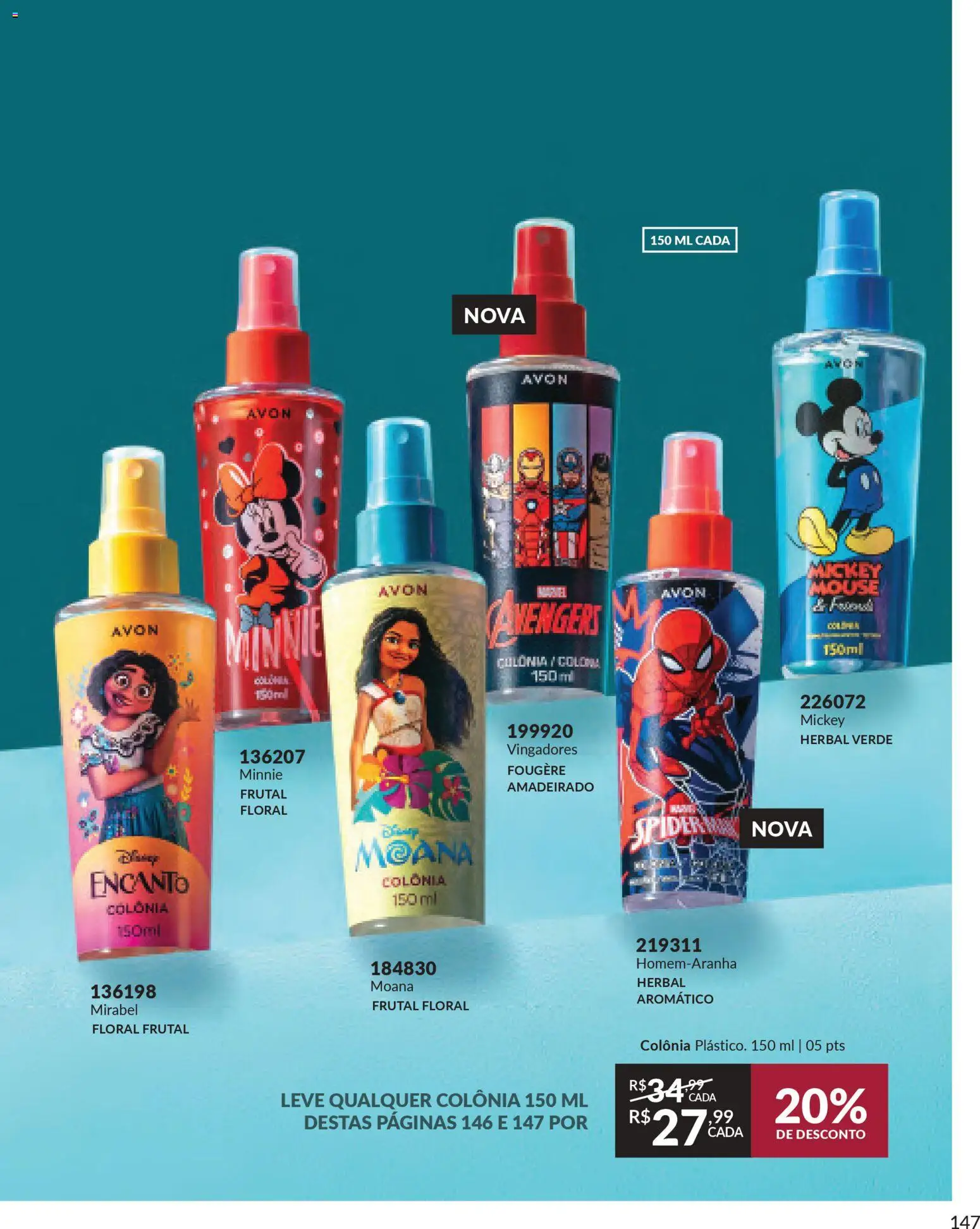 Avon Folheto - válido de 29.10.2025 | Página: 147 | Produtos: Mouse