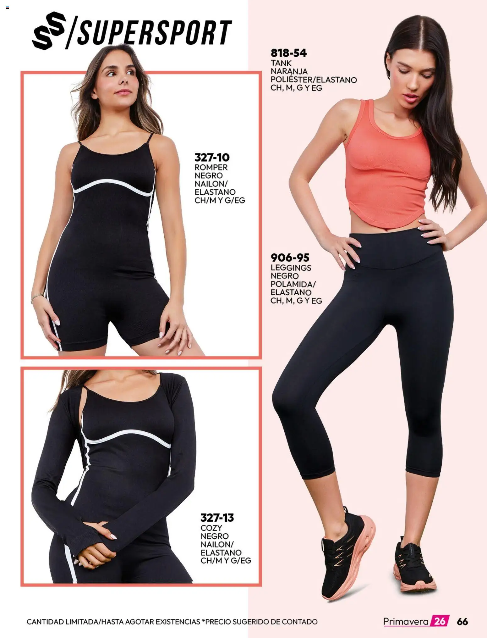 Nuevas ofertas de Cklass válidas en toda la República Mexicana desde el 02.01.2026. ¡Encuentra las mejores ofertas en Cklass catálogo Sportbrands! | Página: 79 | Productos: Leggings