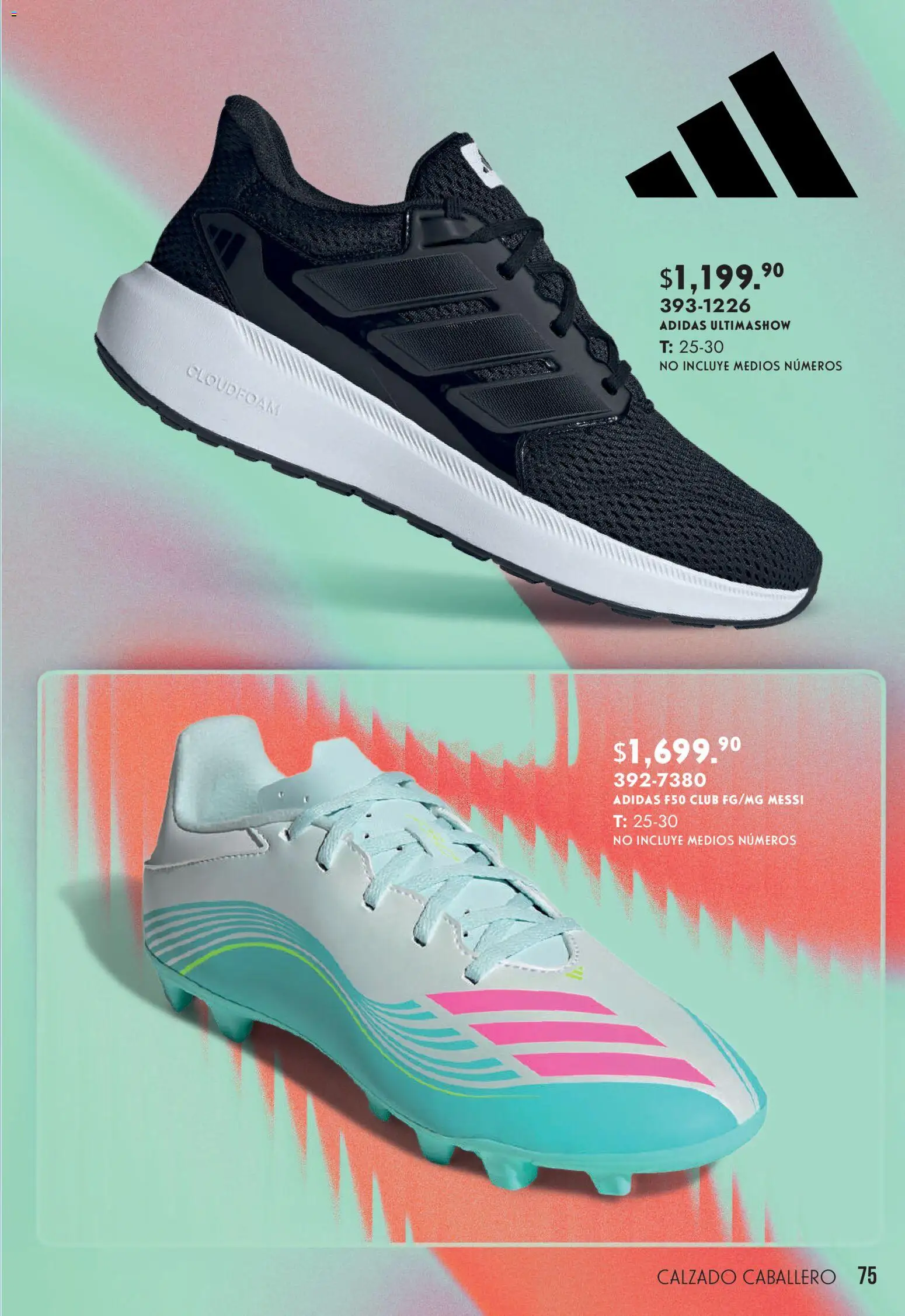 Nuevas ofertas de Andrea válidas en toda la República Mexicana desde el 22.03.2026. ¡Encuentra las mejores ofertas en Andrea catálogo Avances de Verano! | Página: 75