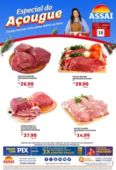 Encarte Assaí Atacadista - MT - Pré-Visualização do folheto da loja Assaí Atacadista, válido de 18.09.2025