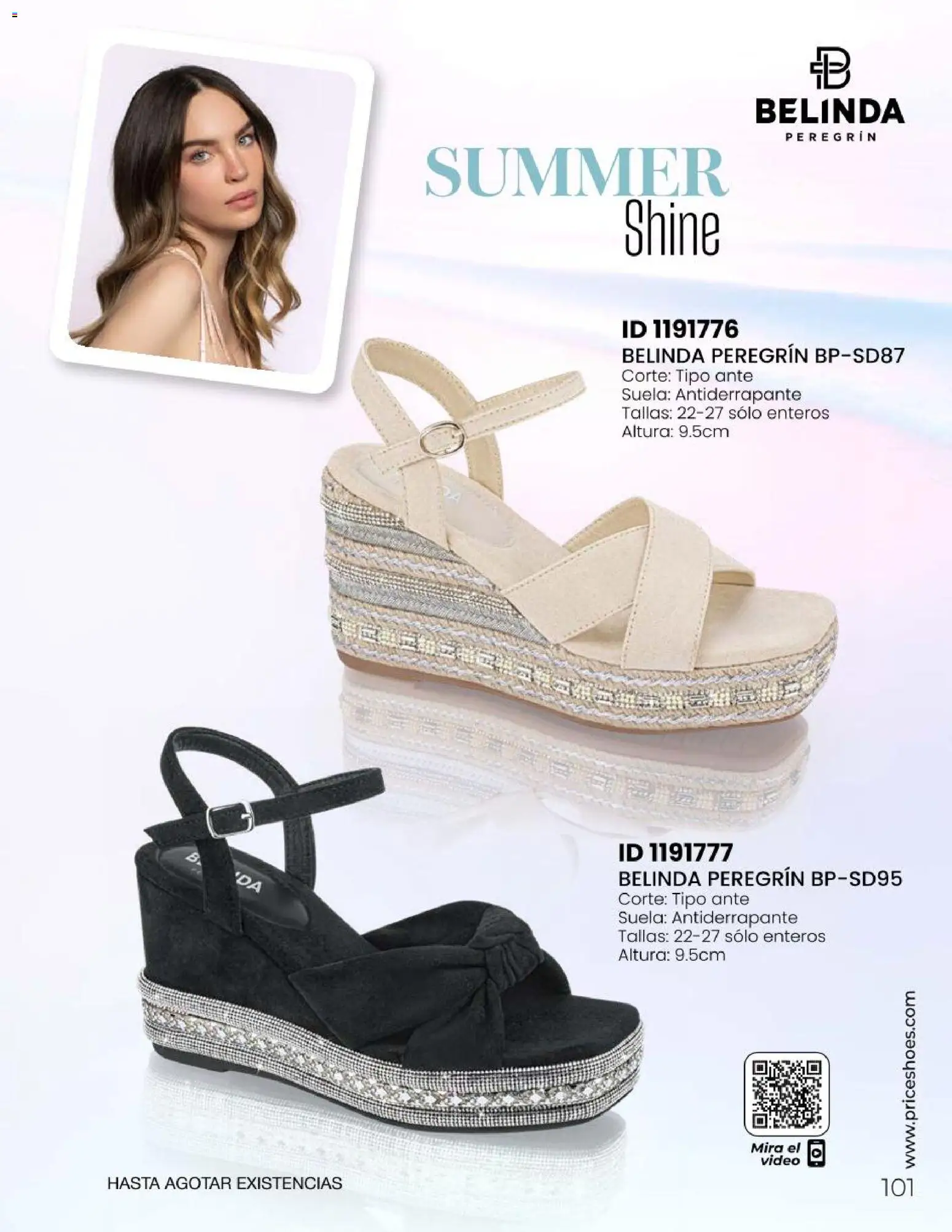 Nuevas ofertas de Price Shoes válidas en toda la República Mexicana desde el 31.01.2026. ¡Encuentra las mejores ofertas en Price Shoes Catálogo Sandalias ! | Página: 101 | Productos: Video