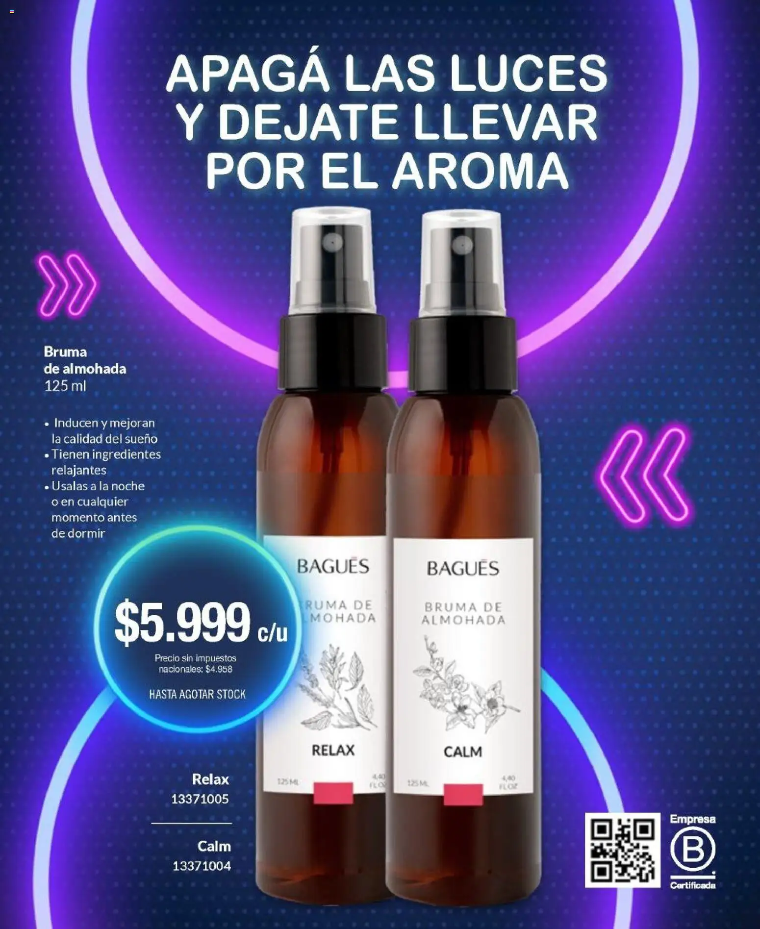 Bagués - Catálogo │ válido desde el 20.10.2025 | Página: 100 | Productos: Almohada, Bruma