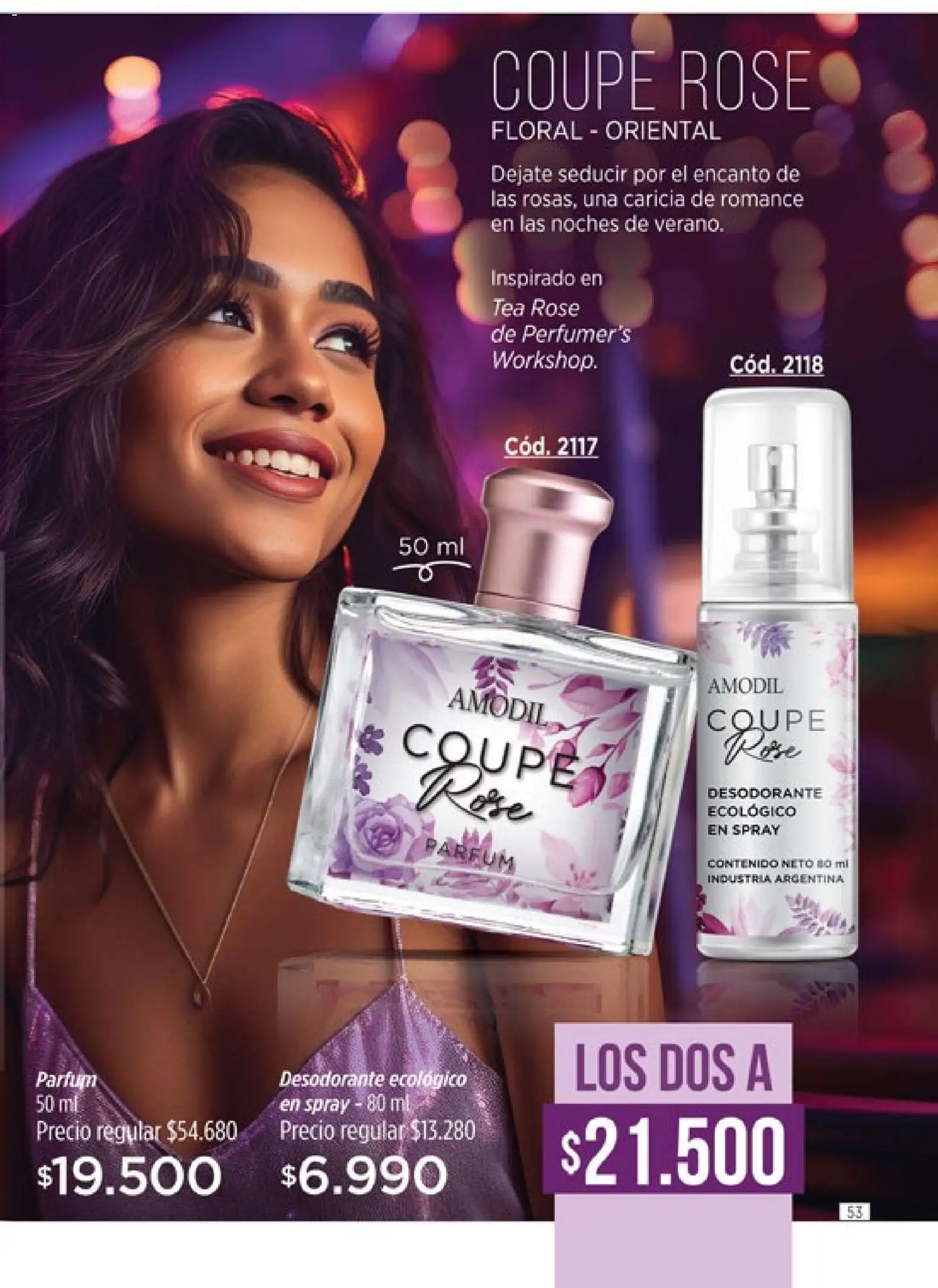 Catálogo Amodil Campaña 3 │ válido desde el 01.03.2026 | Página: 53 | Productos: Desodorante