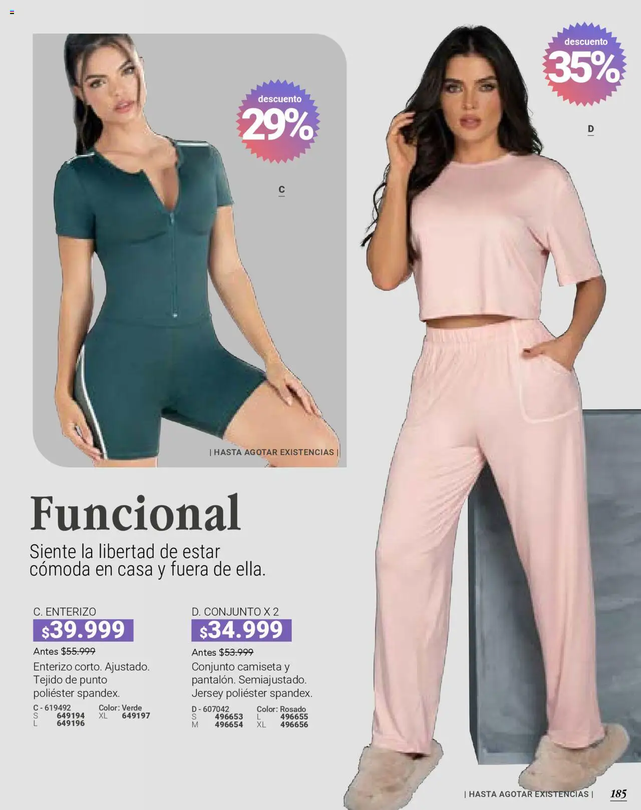Carmel revista - valida desde el 01.06.2025 | Página: 187 | Productos: Camiseta, Cómoda, Conjunto, Enterizo